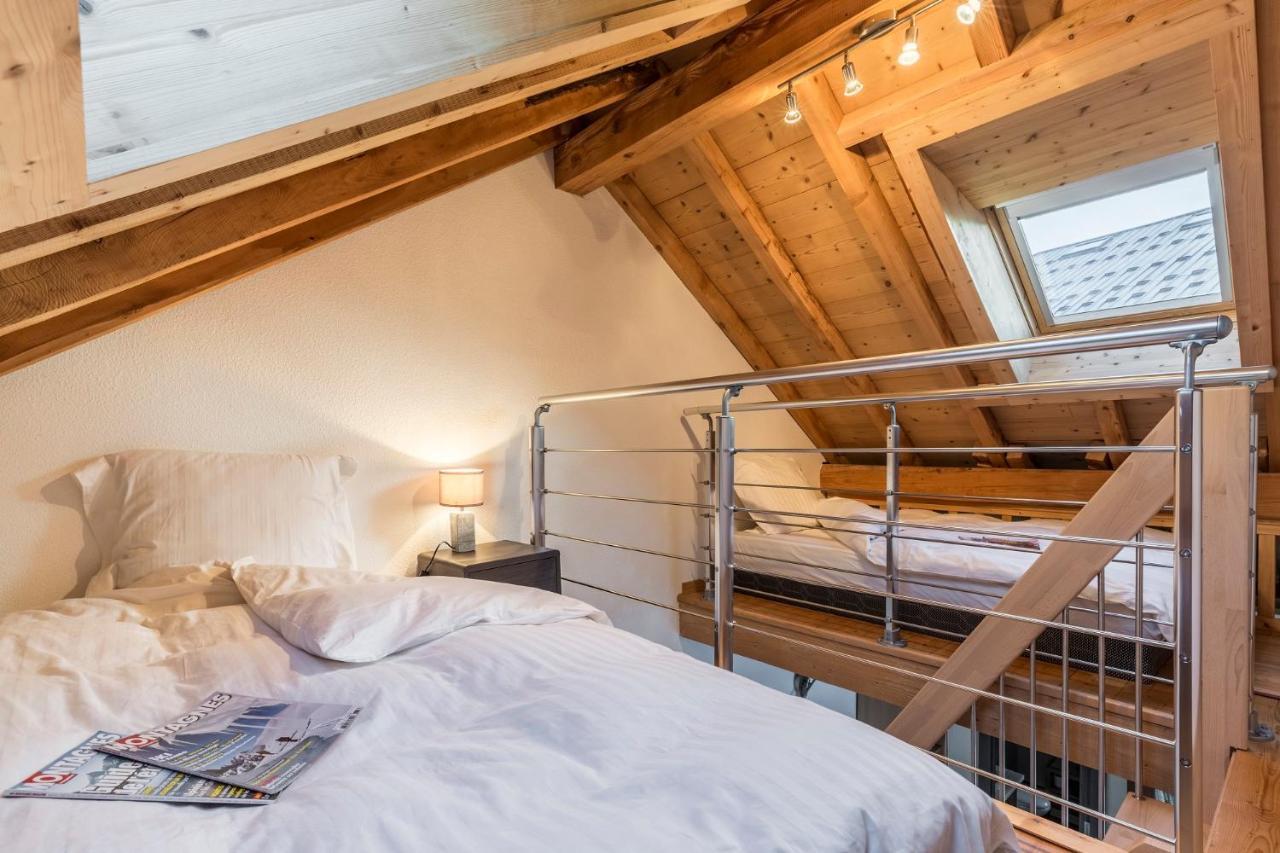 Les Edelweiss Mont-Blanc - Gite Classe 3 Etoiles Passy  Exterior foto